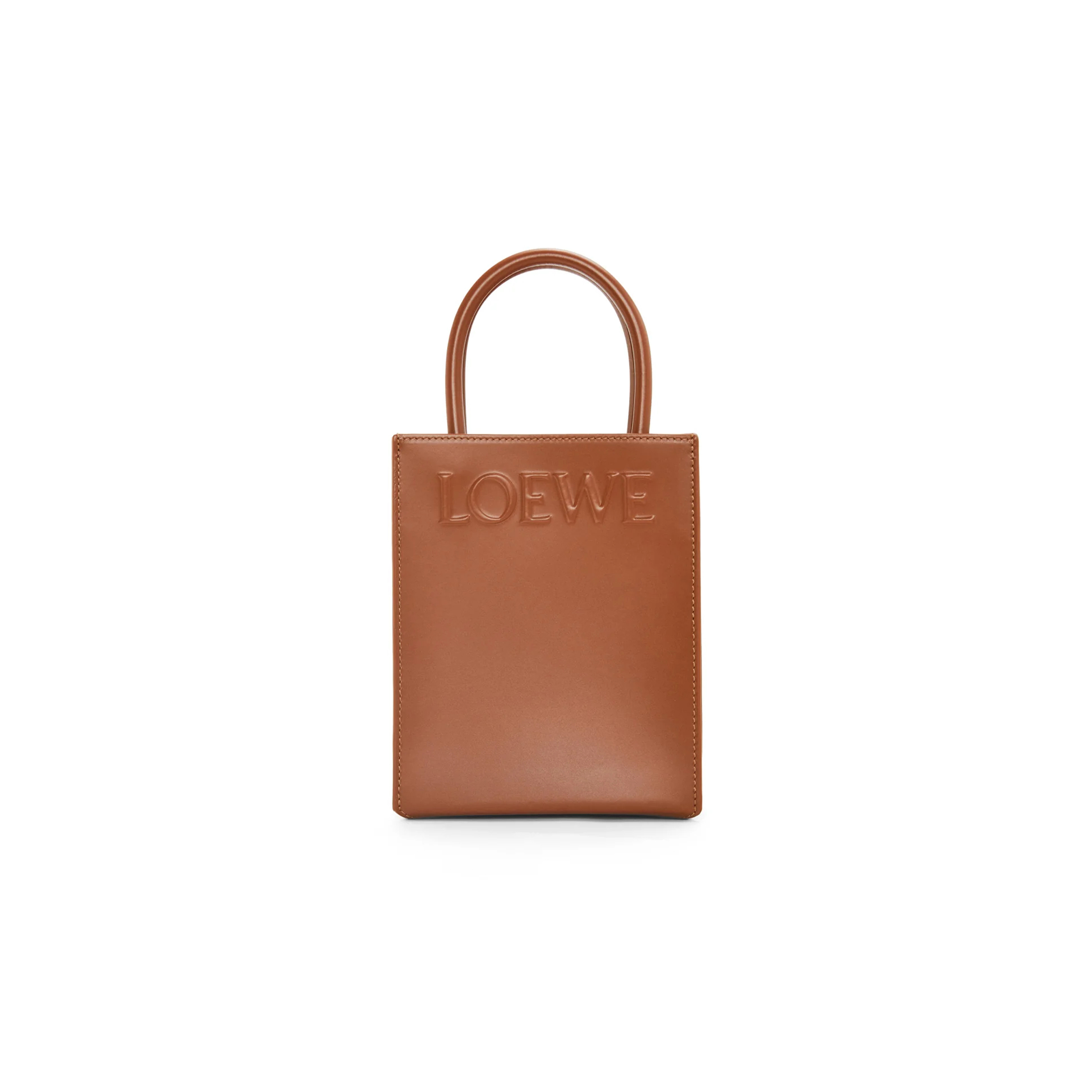 LOEWE STANDARD A5 TOTE IN SHINY CALFSKIN A933S30X01-2530 (21*17*6cm)